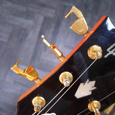 Gibson Chet Atkins Country Gentleman 1989 - Sunrise Orange image 6