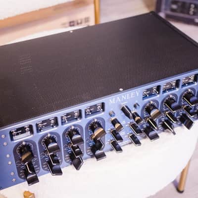 Manley Labs Massive Passive Stereo Tube Equalizer 2000s image 2
