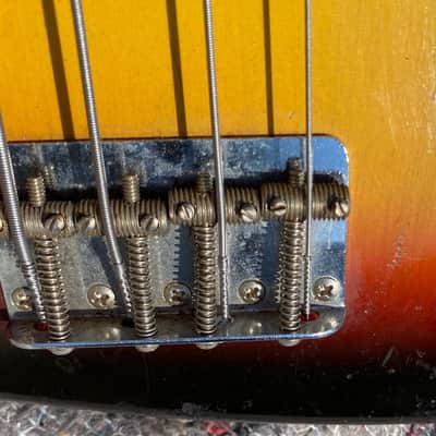 Fender Jazz Bass 1966 - Sunburst image 14