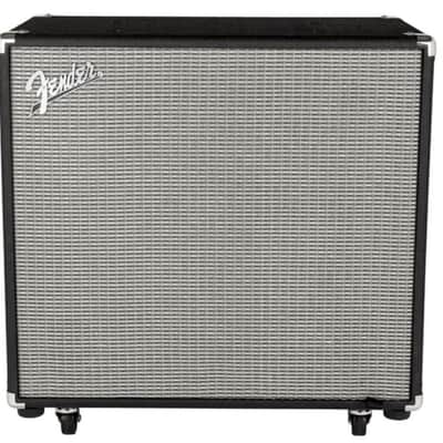 Fender Rumble 115 V3 600-Watt 1x15" Bass Speaker Cabinet 2015 - Present Black image 3