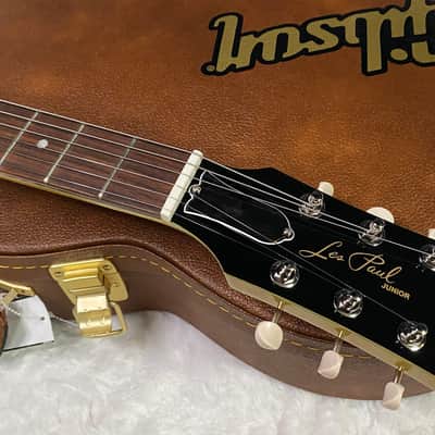 NEW! Gibson Les Paul Junior - TV Yellow - Hardshell Case - Authorized Dealer - 7.7 lbs - G07322 image 6