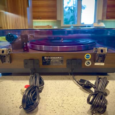 Marantz 6100 TURNTABLE - EXCELLENT CONDITION image 9