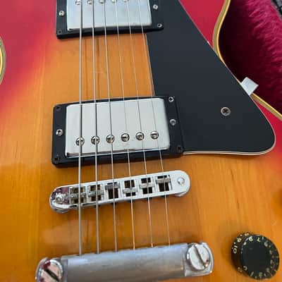 Gibson Les Paul Custom 1978 Clean Cherry Sunburst image 4
