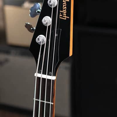Gibson Thunderbird Electric Bass Guitar - Tobacco Sunburst Perimeter with Hardshell Case image 5