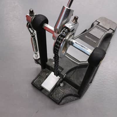 Basix Acoustic Bass Drum Pedal - Chrome image 2