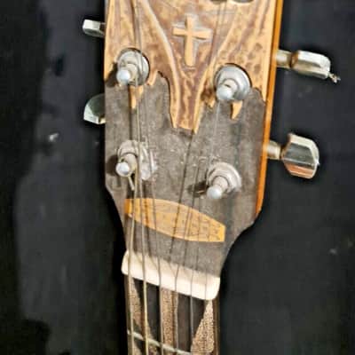 Blueberry Handmade Acoustic Guitar Grand Concert Faith image 3