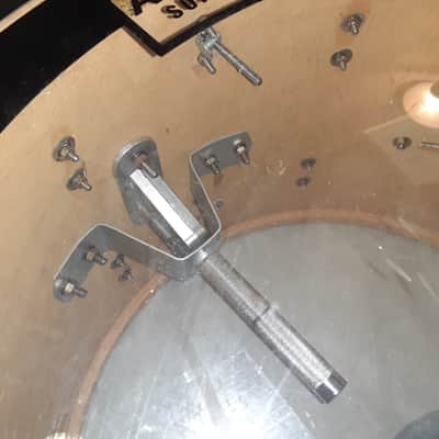 Sonor Teardrop 1960's Kyrstall Schwartz image 16