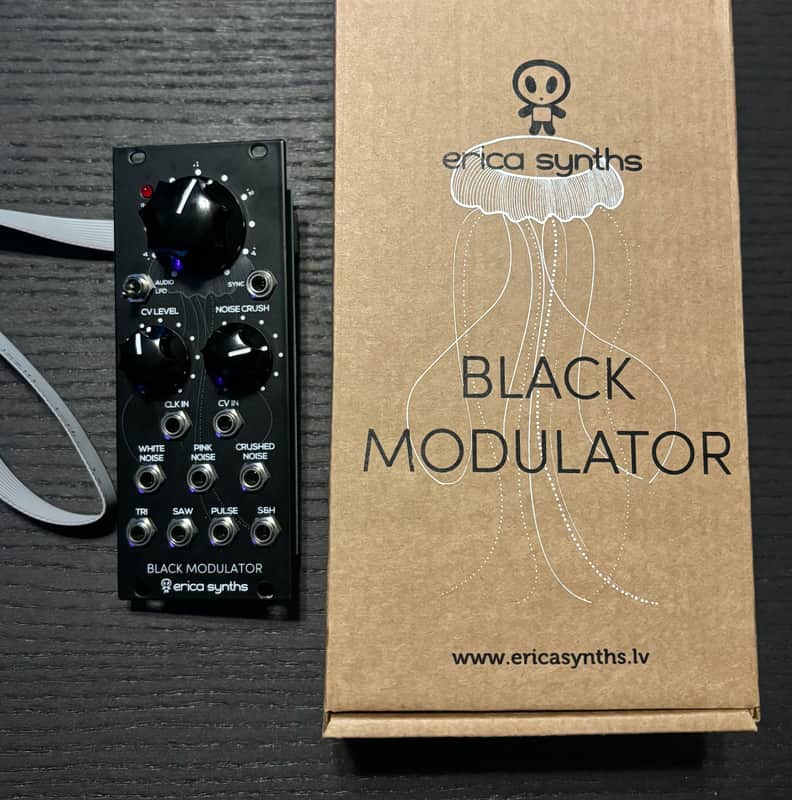 Erica Synths Black Modulator V2 2014 - Present - Black image 1