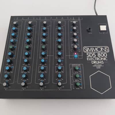 Simmons SDS 800 4-Channel Drum Sound Module 1986 image 6