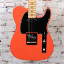 Fender - 2025 Player II Telecaster - Electric Guitar w/ Wilkinson Bridge and SD Quarter Pounder Pup - Coral Red - USED