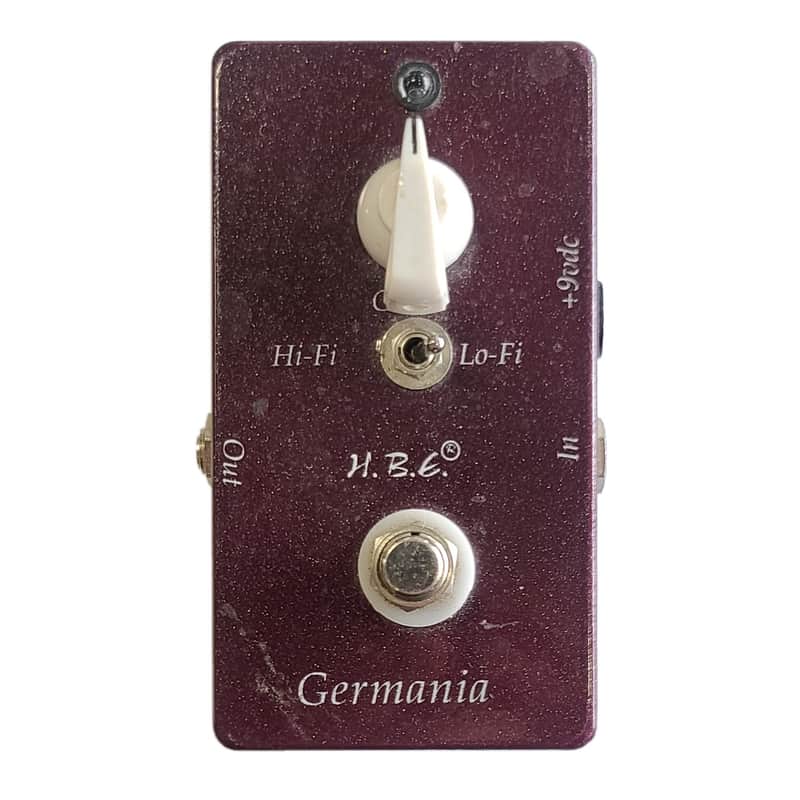 HomeBrew Electronics Germania Treble Booster | Reverb Canada