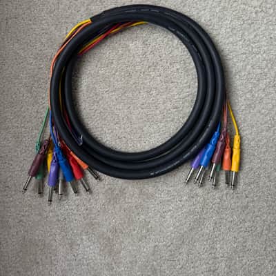 Jumperz and Pro Co Snakes (DB25s to XLR TRS) Read Description image 12