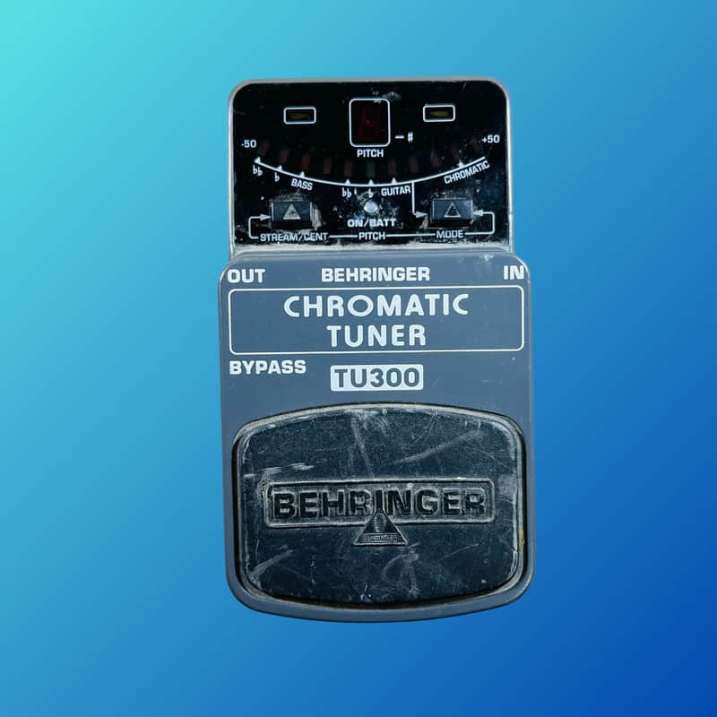 Behringer TU300 Chromatic Tuner image 1