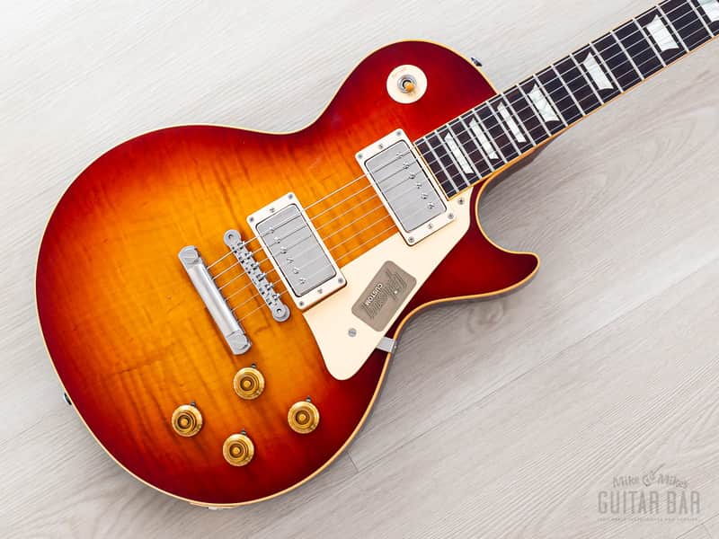 2015 Gibson Custom Shop True Historic 1960 Les Paul Standard R0 Vintage Cherry Sunburst, Mint w/ Case, Tags & COA image 1