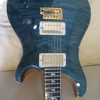 PRS Artist V 2011 Blue Crab Blue image 24
