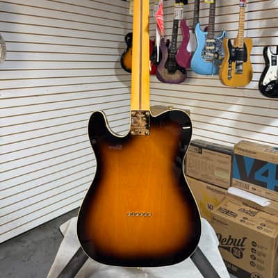 Fender 75th Anniversary American Professional II Custom Telecaster - 2-Color Sunburst w/OHSC & PLEK*D #621 image 14