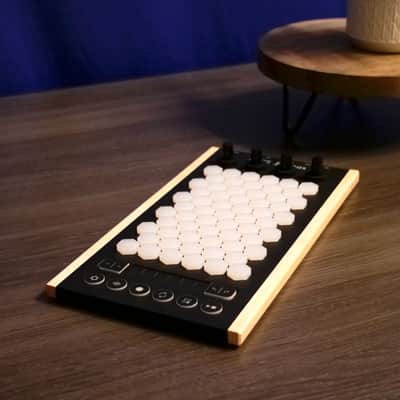 Intuitive Instruments Exquis Deluxe 61-Key MPE MIDI and CV Controller - Light Wood image 4