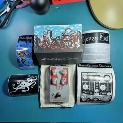 Reverb.com listing, price, conditions, and images for earthquaker-devices-cloven-hoof