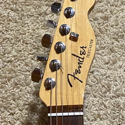 Fender American Elite Telecaster with Rosewood Fretboard 2016 - 2019 - Mystic Black image 4