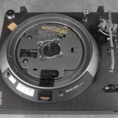 DENON DP-7000/DK-200 +WE-308SX Direct Drive Turntable in  Good condition image 4