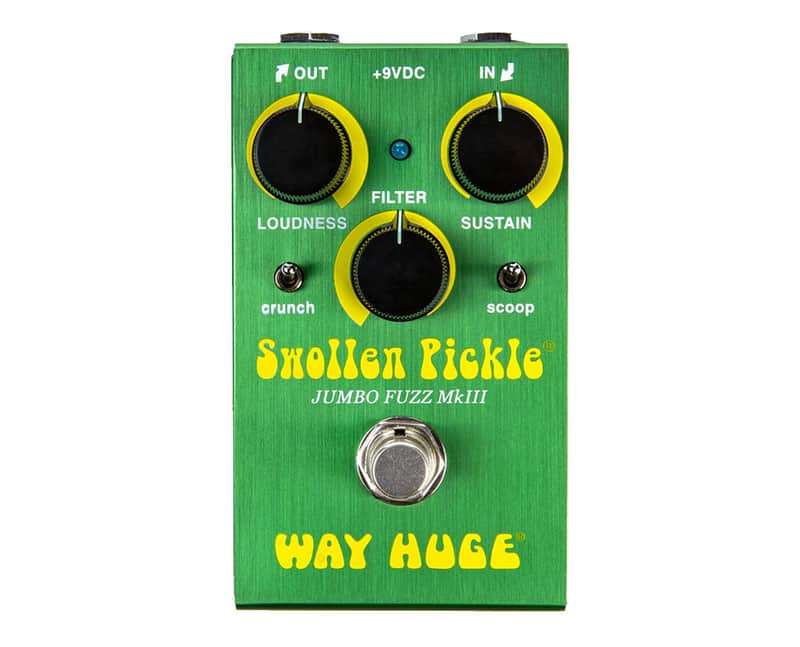 Way Huge Smalls Swollen Pickle Fuzz Pedal - Open Box image 1