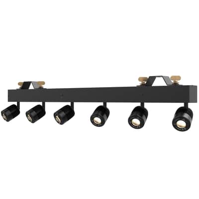 Chauvet DJ 15W Pinspot Bar Warm White LED Lighting Bar w 6 Independent Pinspots image 3