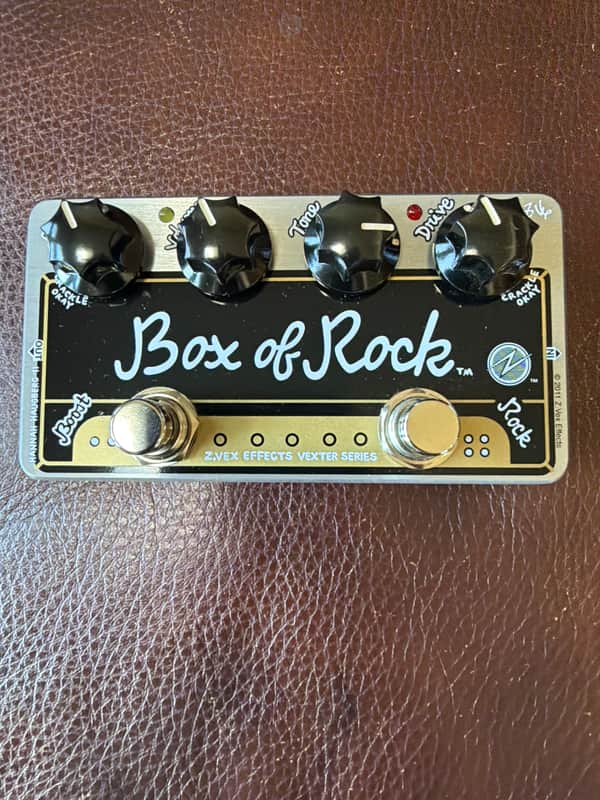 Zvex Box of Rock Distortion Pedal image 1