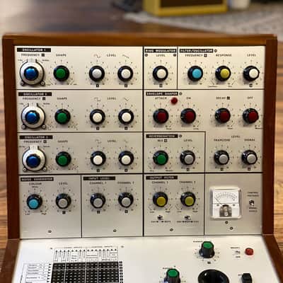 Fully serviced '79 EMS VCS-3 Mk2 Analogue Synthesizer w/ DK2 & Informational Booklet / Manual 🇬🇧 image 3