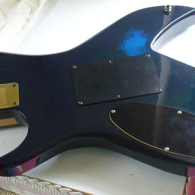B.C Rich Bich Son of a Rich USA 1978 or 1979 Dark Blue Wayne Charvel image 8