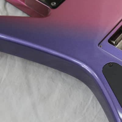 1985 Ibanez XV500 X-Series Made in Japan Rare Vintage Electric Guitar - Violet Halfburst Finish image 20