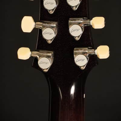 Collings 360 Solidbody Custom Mini Humbucker 2014 - Tobacco Burst Doghair image 10