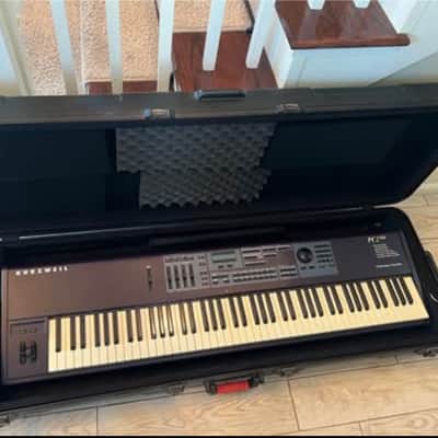 Kurzweil Kurzweil PC2 88-Key Weighted Keyboard 2008 image 2