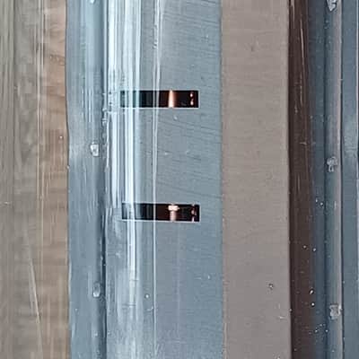 Exceptional ANOS MULLARD el34 XF2 matched quad Blackburn WELDED PLATE 6CA7 THE HOLY GRAIL for Hiwatt Orange Marshall image 12
