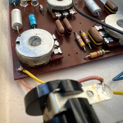 Sola Sound Tone Bender MkIV + Powerboost 18V + Park Fuzz Sound (1968 - 1972) image 7