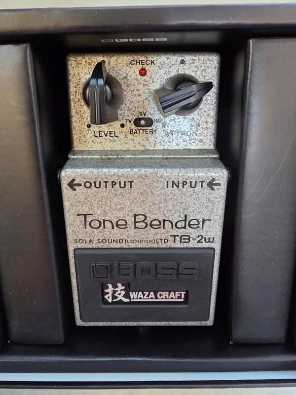 Boss TB-2W Tone Bender Waza Craft | Reverb UK