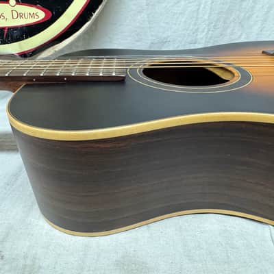 Journey Instruments Overhead OF420B1 of-420 Collapsible Travel Acoustic Guitar with Soft Case image 23