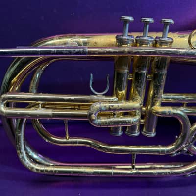 Immagine Yamaha YHR-302M Marching French Horn - Lacquer - 2