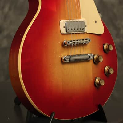 1971 Gibson Les Paul Deluxe Cherry Sunburst image 11