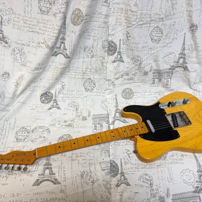1996 Fender American Vintage Series '52 Reissue Telecaster 7lbs 11oz Butterscotch Blonde Oscar Pallares WOW!! image 8
