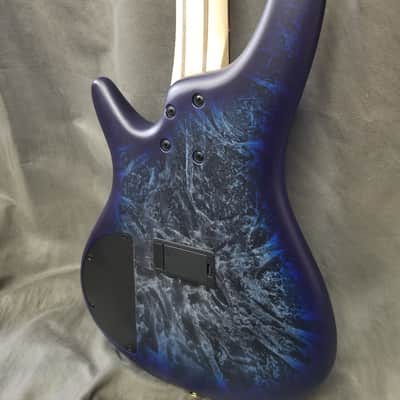 Ibanez SR305EDX-CZM Standard Soundgear Cosmic Blue Frozen Matte image 6
