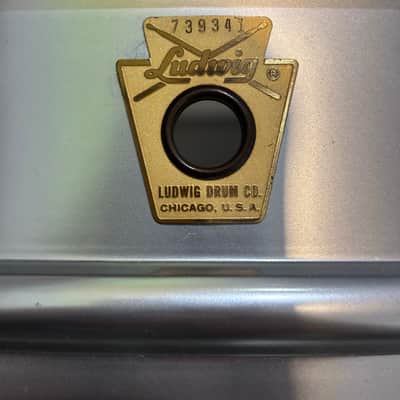 Ludwig Acrolite Snare Drum Vintage 1969 image 4