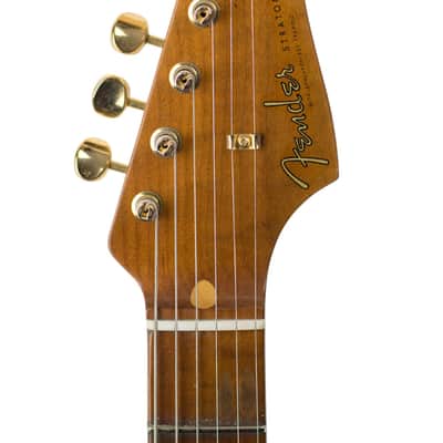 New Fender Custom Shop TRG Exclusive 1956 Stratocaster Journeyman White Blonde w/Closet Classic Hardware #R139173 image 5