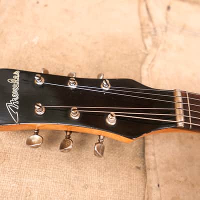 Morales Vibramatic Mosrite Copy 1969 Black image 8