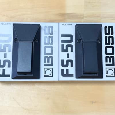 Boss FS-5U Non-latching Footswitch 2007 - Present - Gray image 3