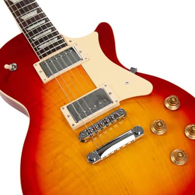 Heritage USA Standard H-150 Vintage Cherry Sunburst electric guitar image 5