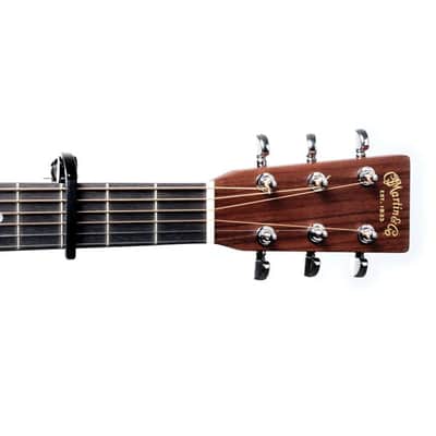 D'Addario NS Tri-Action Guitar Capo - Black, for Acoustic & Electric Guitar image 2