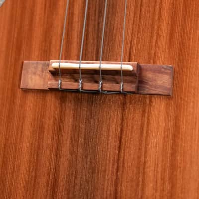 Martin Custom Shop Tenor Ukulele - Blistered Koa Gloss with Hardshell Case image 10