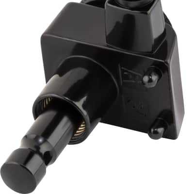 FENDER - Locking Stratocaster/Telecaster Staggered Tuning Machines (Black) (6) - 0990818400 image 3