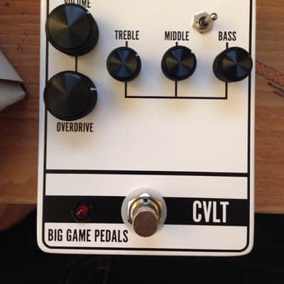 Big Game Pedals Big Game Pedals Cvlt Preamp (Peavey F800B OD) 2016 white image 1