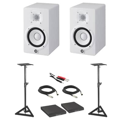 YAMAHA HS5 ホワイト + スタンド Yamaha HS5 5